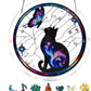 🧩 LAATSTE DAG – 50% OFF – Puzzel zonvanger met 80 stukjes – Stained glass effect – Kleurrijk raamkunstwerk