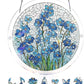 🧩 LAATSTE DAG – 50% OFF – Puzzel zonvanger met 80 stukjes – Stained glass effect – Kleurrijk raamkunstwerk