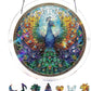 🧩 LAATSTE DAG – 50% OFF – Puzzel zonvanger met 80 stukjes – Stained glass effect – Kleurrijk raamkunstwerk