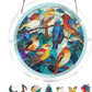 🧩 LAATSTE DAG – 50% OFF – Puzzel zonvanger met 80 stukjes – Stained glass effect – Kleurrijk raamkunstwerk