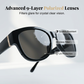 🕶️ 50% RABATT – Polariserte solbriller som passer over briller – 9 lag – blokkerer blendverk – Hollywood glamour