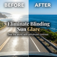 🕶️ 50% RABATT – Polariserte solbriller som passer over briller – 9 lag – blokkerer blendverk – Hollywood glamour