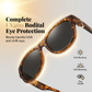 🕶️ 50% RABATT – Polariserte solbriller som passer over briller – 9 lag – blokkerer blendverk – Hollywood glamour