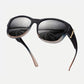 🕶️ 50% RABATT – Polariserte solbriller som passer over briller – 9 lag – blokkerer blendverk – Hollywood glamour
