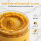 ✨ 50% RABATT – Turmeric kroppsskrubb – naturlige planteekstrakter – reduserer mørke flekker – skånsom eksfoliering – for ansikt og kropp