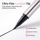 ✍️ 50% RABATT – Zero-Mistake dobbel eyeliner penn – 0.015mm ultrafin spiss – innebygd corrector – vanntett & svettebestandig