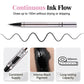 ✍️ 50% RABATT – Zero-Mistake dobbel eyeliner penn – 0.015mm ultrafin spiss – innebygd corrector – vanntett & svettebestandig