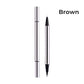 ✍️ 50% RABATT – Zero-Mistake dobbel eyeliner penn – 0.015mm ultrafin spiss – innebygd corrector – vanntett & svettebestandig