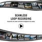 🚗 50% RABATT – 5-kamera panoramabilkamera – full dekning – 1080P nattvisning – G-sensor – parkeringsvakt – løkkebåndopptak – for alle biler