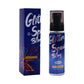 Glitterspray for kroppen med lang holdbarhet
