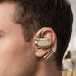 🎧 50% RABATT – Open-ear hodetelefoner – LED lommelykt etui – retningslyd – ultra-lav latens