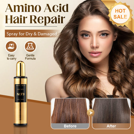 ✨ 50% RABATT – All-in-One hårpleie spray – keratin kompleks – intens fuktighet – reparerer og beskytter