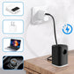 🔋 50% RABATT – Luftpumpe med LED-lys – oppladbar – rask – kompakt – betaling ved levering – perfekt til camping, strand og utendørs