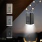 🔋 50% RABATT – Luftpumpe med LED-lys – oppladbar – rask – kompakt – betaling ved levering – perfekt til camping, strand og utendørs