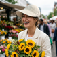 🧢 50% RABATT! ☀️ Damesolhatt med justerbar hestehale-åpning – pustende og lett – perfekt til stranden, hagen eller reiser – beskytter pålitelig mot UV-stråling 🌿👒