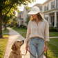 🧢 50% RABATT! ☀️ Damesolhatt med justerbar hestehale-åpning – pustende og lett – perfekt til stranden, hagen eller reiser – beskytter pålitelig mot UV-stråling 🌿👒