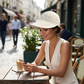 🧢 50% RABATT! ☀️ Damesolhatt med justerbar hestehale-åpning – pustende og lett – perfekt til stranden, hagen eller reiser – beskytter pålitelig mot UV-stråling 🌿👒