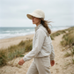 🧢 50% RABATT! ☀️ Damesolhatt med justerbar hestehale-åpning – pustende og lett – perfekt til stranden, hagen eller reiser – beskytter pålitelig mot UV-stråling 🌿👒