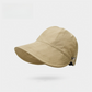 🧢 50% RABATT! ☀️ Damesolhatt med justerbar hestehale-åpning – pustende og lett – perfekt til stranden, hagen eller reiser – beskytter pålitelig mot UV-stråling 🌿👒