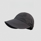 🧢 50% RABATT! ☀️ Damesolhatt med justerbar hestehale-åpning – pustende og lett – perfekt til stranden, hagen eller reiser – beskytter pålitelig mot UV-stråling 🌿👒