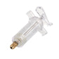 🔧 50% RABATT – A/C dye injector – hånddrevet – messingkonstruksjon – 2500 PSI slange – R134a hurtigkobling
