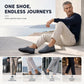 👟 50% RABATT – Lette & luftige slip-on sko for menn – pustende mesh – komfortabel – dempende – elastiske – 100% snørefrie – perfekt til hverdag, jobb og ferie