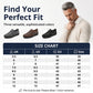 👟 50% RABATT – Lette & luftige slip-on sko for menn – pustende mesh – komfortabel – dempende – elastiske – 100% snørefrie – perfekt til hverdag, jobb og ferie