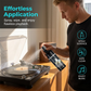 🎵 50% RABATT – CD/DVD-rens med dypvirkende formel – fjerner skitt og fingeravtrykk – eliminerer hopp og popp – for vinyl, CD og DVD – ikke-slipende – trygg for alle overflater