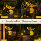 🐝Outdoor Hanging Solar Bee Light - Perfect Gift For Plant Lovers Moms Or Literally Anyone Who Smiles❤️