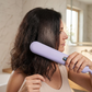 💇‍♀️50% RABATT – Trådløs hårrettingskam – 30 sekunders oppvarming – 3 temperaturer – negative ioner – anti-scald – bærbar