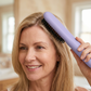 💇‍♀️50% RABATT – Trådløs hårrettingskam – 30 sekunders oppvarming – 3 temperaturer – negative ioner – anti-scald – bærbar