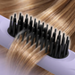 💇‍♀️50% RABATT – Trådløs hårrettingskam – 30 sekunders oppvarming – 3 temperaturer – negative ioner – anti-scald – bærbar