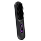 💇‍♀️50% RABATT – Trådløs hårrettingskam – 30 sekunders oppvarming – 3 temperaturer – negative ioner – anti-scald – bærbar