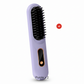 💇‍♀️50% RABATT – Trådløs hårrettingskam – 30 sekunders oppvarming – 3 temperaturer – negative ioner – anti-scald – bærbar