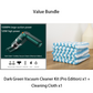 🧹 50% RABATT – Trådløs støvsuger – 10000PA sug  – HEPA-filter – for bil, hjem og kontor