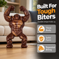 ⏳Time-Limited Special⏰Tough Gorilla Shape Dog Chew Toy