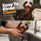 ⏳Time-Limited Special⏰Tough Gorilla Shape Dog Chew Toy