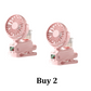 USB Rechargeable Personal Cooling Fan