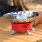 🏕️ 50% RABATT – Bærbar campinggasskomfyr – 3900W – kompatibel med 3 gasstyper – piezo tenning – vindbestandig – med adaptere