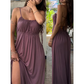 👗 LIMITED-TIME 50% OFF! ✨ Women's Drawstring Spaghetti Strap Dress – Loose Fit, Breathable, Vacation Ready 🌸