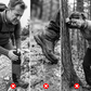 🏔️ 50% RABATT – Justerbare vandrestaver – 6160 aluminiumslegering – ergonomiske håndtak – innebygd støtdemping – kompakt & bærbar – for klatring og fotturer