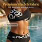 👙 50% RABATT – Contouring push-up bikinisett – wrap-design – premium stretchstoff – flatterende midjebånd – 9 farger – for strålende strandselvtillit