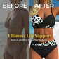 👙 50% RABATT – Contouring push-up bikinisett – wrap-design – premium stretchstoff – flatterende midjebånd – 9 farger – for strålende strandselvtillit