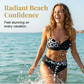 👙 50% RABATT – Contouring push-up bikinisett – wrap-design – premium stretchstoff – flatterende midjebånd – 9 farger – for strålende strandselvtillit