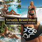 👙 50% RABATT – Contouring push-up bikinisett – wrap-design – premium stretchstoff – flatterende midjebånd – 9 farger – for strålende strandselvtillit
