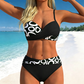 👙 50% RABATT – Contouring push-up bikinisett – wrap-design – premium stretchstoff – flatterende midjebånd – 9 farger – for strålende strandselvtillit