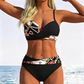 👙 50% RABATT – Contouring push-up bikinisett – wrap-design – premium stretchstoff – flatterende midjebånd – 9 farger – for strålende strandselvtillit