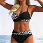 👙 50% RABATT – Contouring push-up bikinisett – wrap-design – premium stretchstoff – flatterende midjebånd – 9 farger – for strålende strandselvtillit