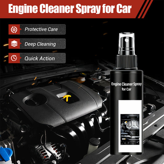 🚗 50% RABATT – Motoravfettingsspray – kraftig rengjøring – fjerner fett og olje – hurtigvirkende – beskytter motorer