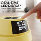 ⏱️ 50% RABATT – Hoppetau med LED-display – automatisert – 10 intensitetsnivåer – fjernkontroll – sikkerhetsstopp